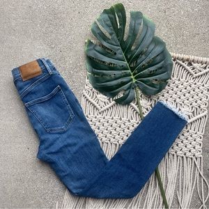 Denim Forum Cropped Jeans Size 25- Lola High Rise Skinny Crop